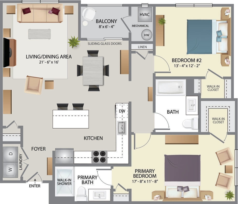 Floor Plan - Dogwood