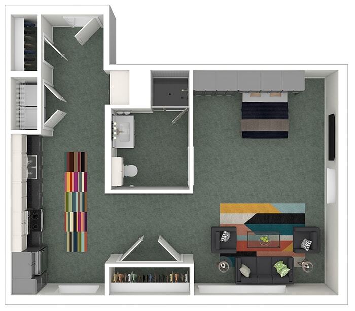 Floor Plan - The Junction