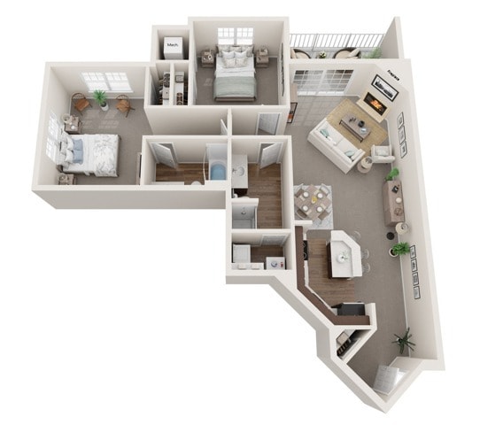 The Union | The Landmark at Hatchery Hill | Apartments in Fitchburg, WI - The Union