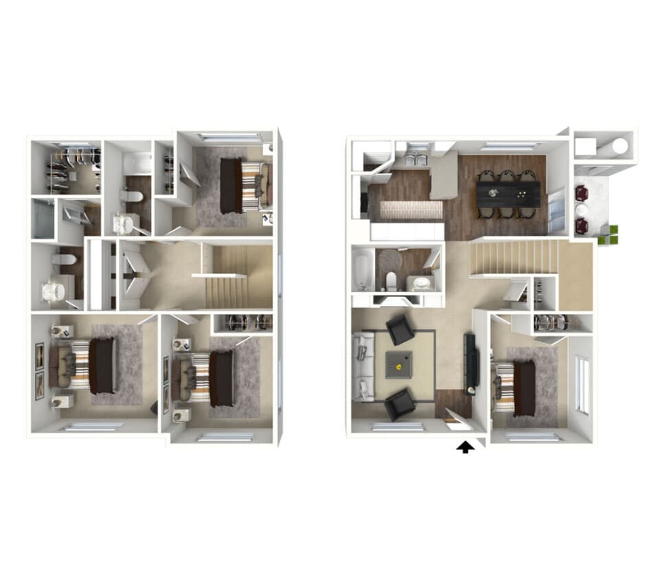 Floor Plan - Dogwood