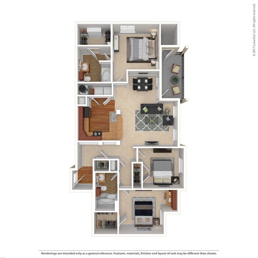 Floor Plan - C2A