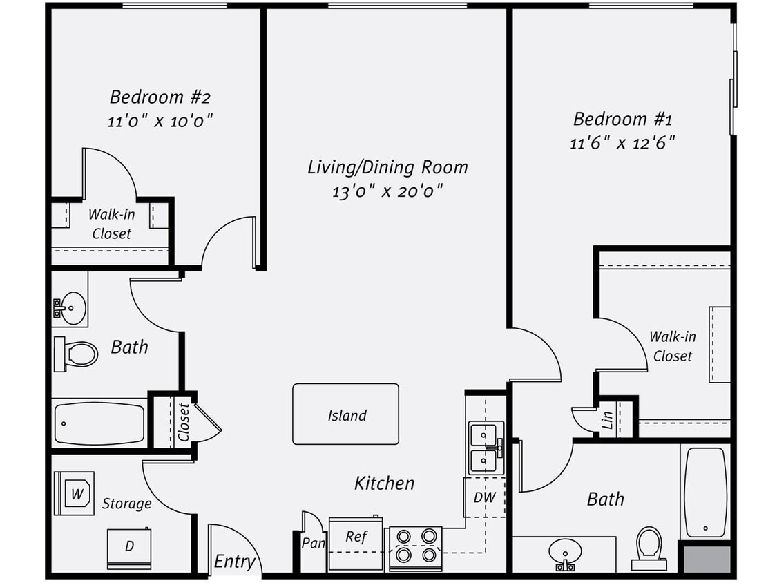Floor Plan - B15