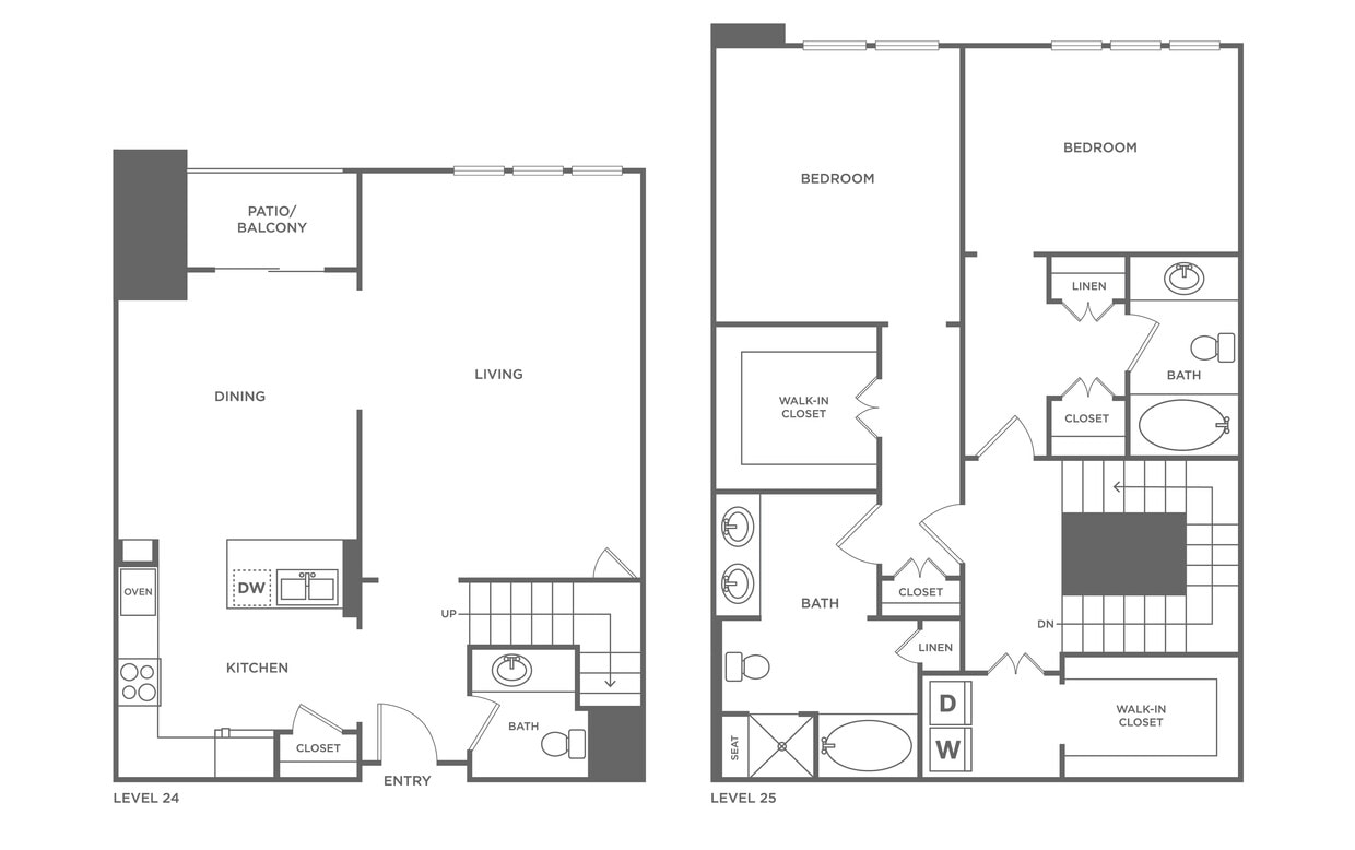 Floor Plan - Nederland