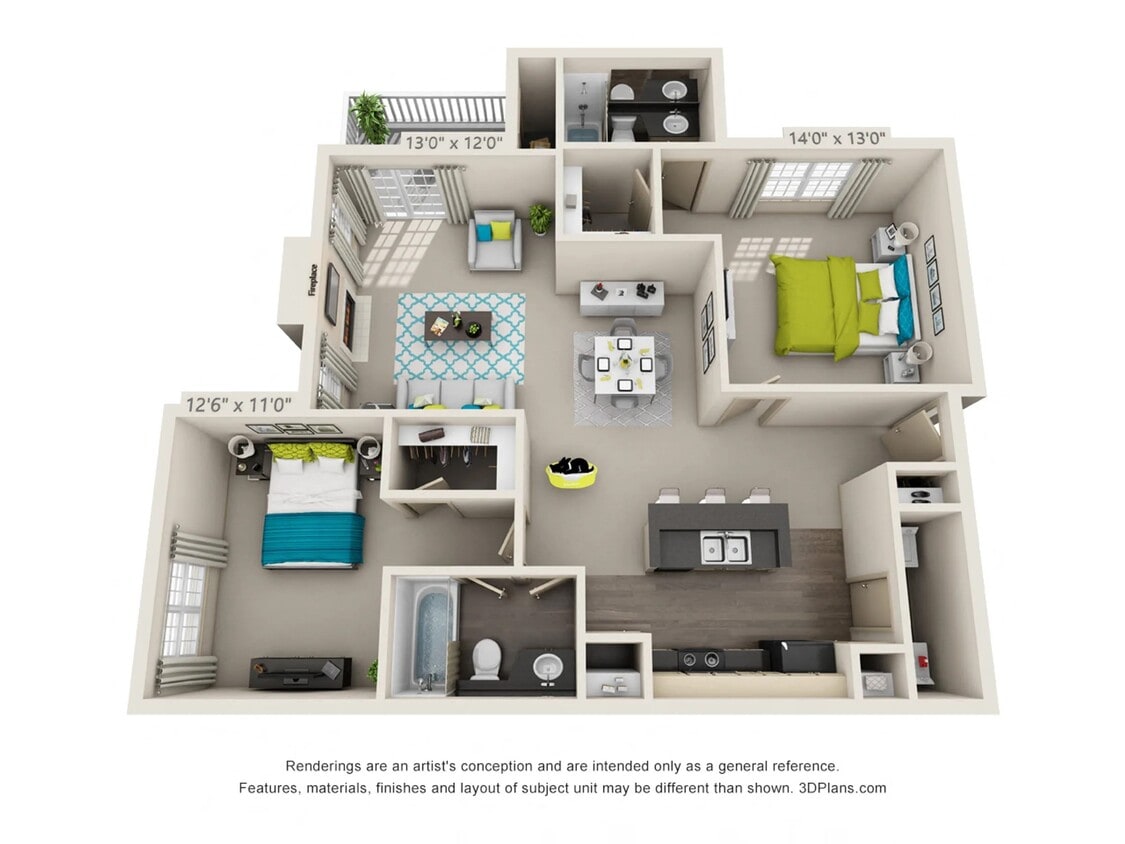 Floor Plan - Windsor-IR