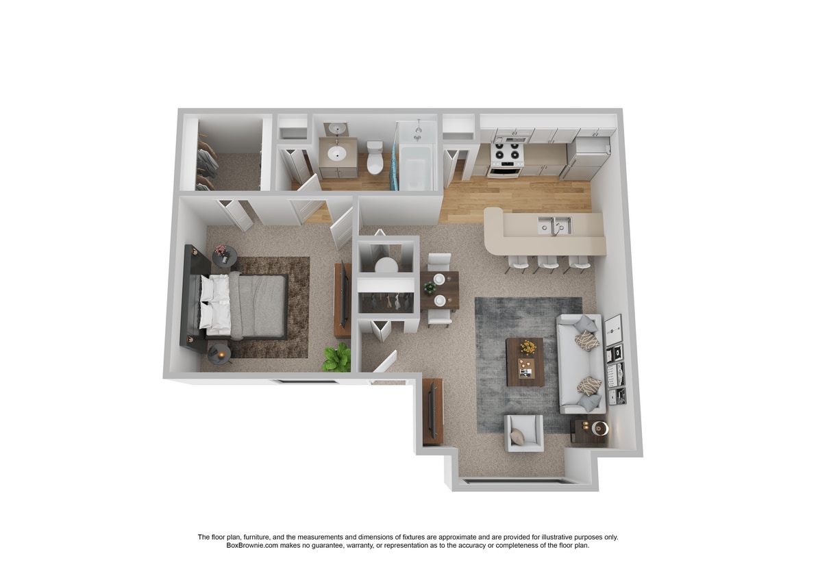 Floor Plan - Renovated E2