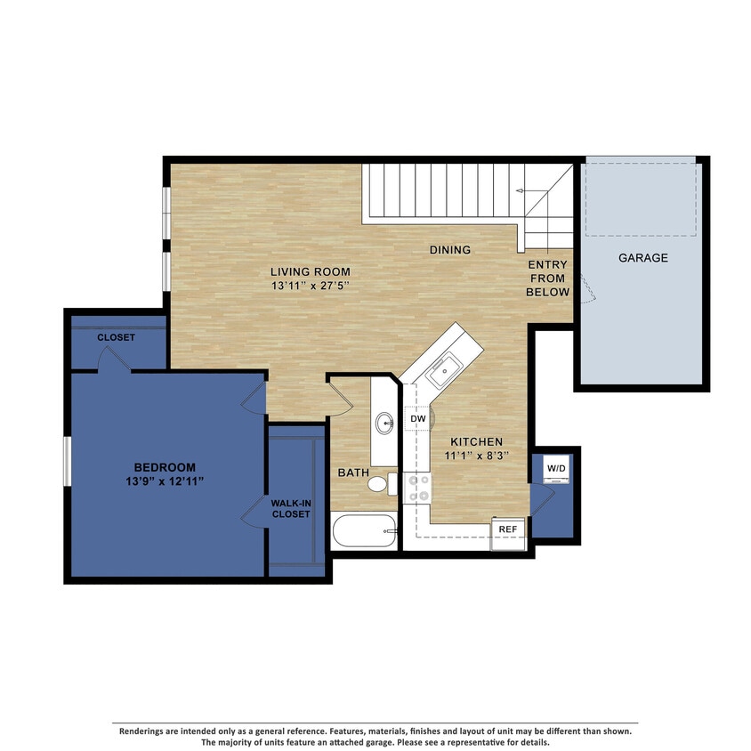 Floor Plan - A6 - Renovated