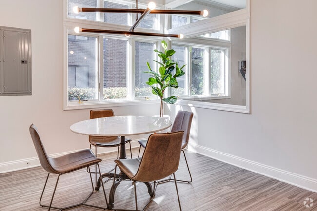 Clubhouse - The Apartments at The Sycamores