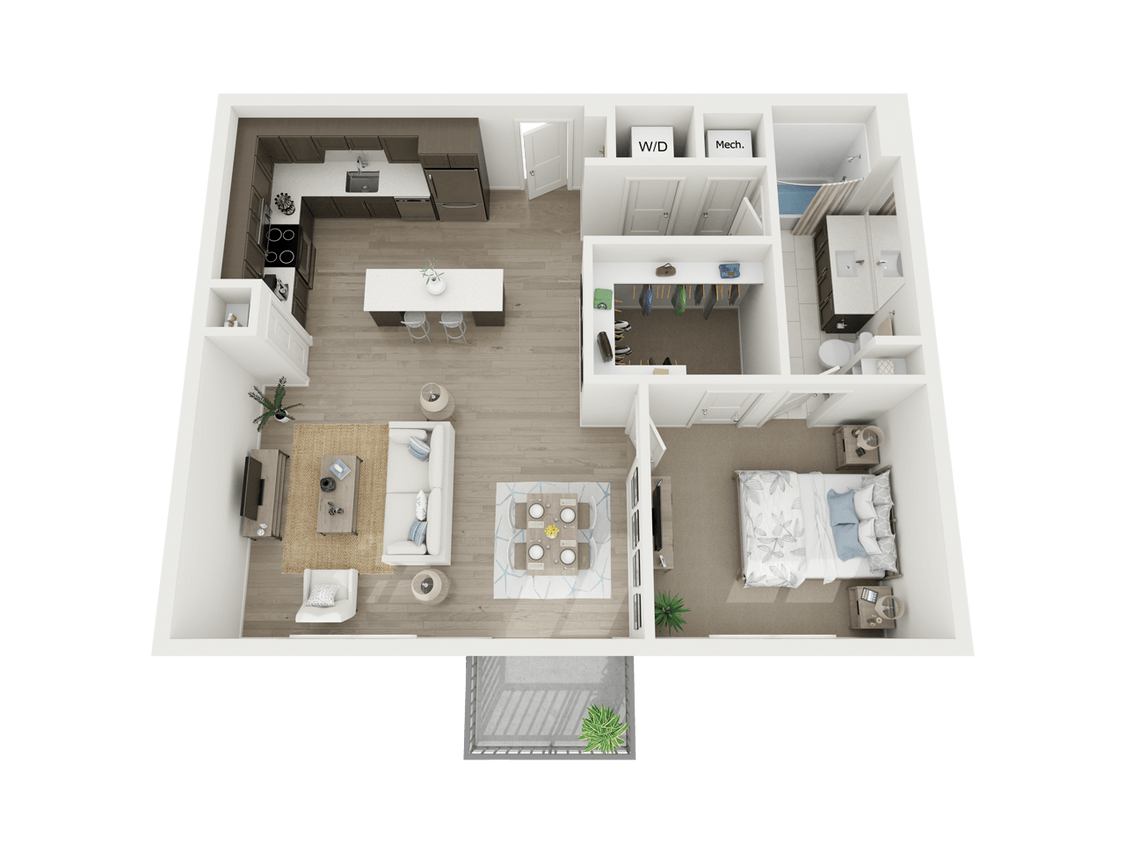 Floor Plan - A4
