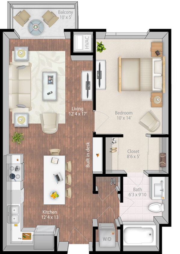 Floor Plan - Maplewood