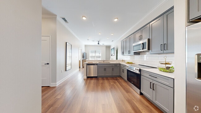 1BR, 1BA - 838SF - The Provost