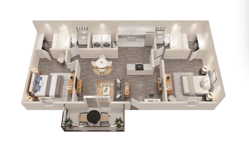 Floor Plan - B3