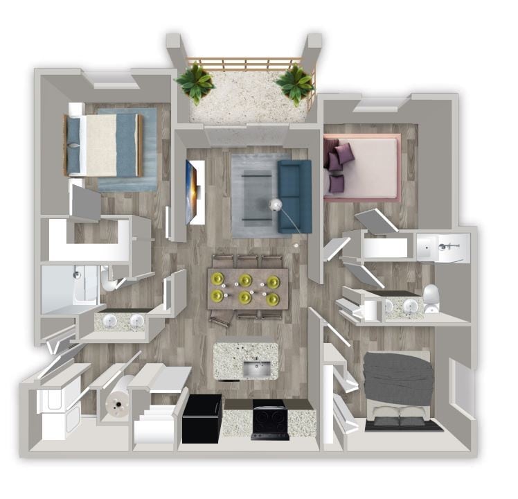 Floor Plan - Tributary