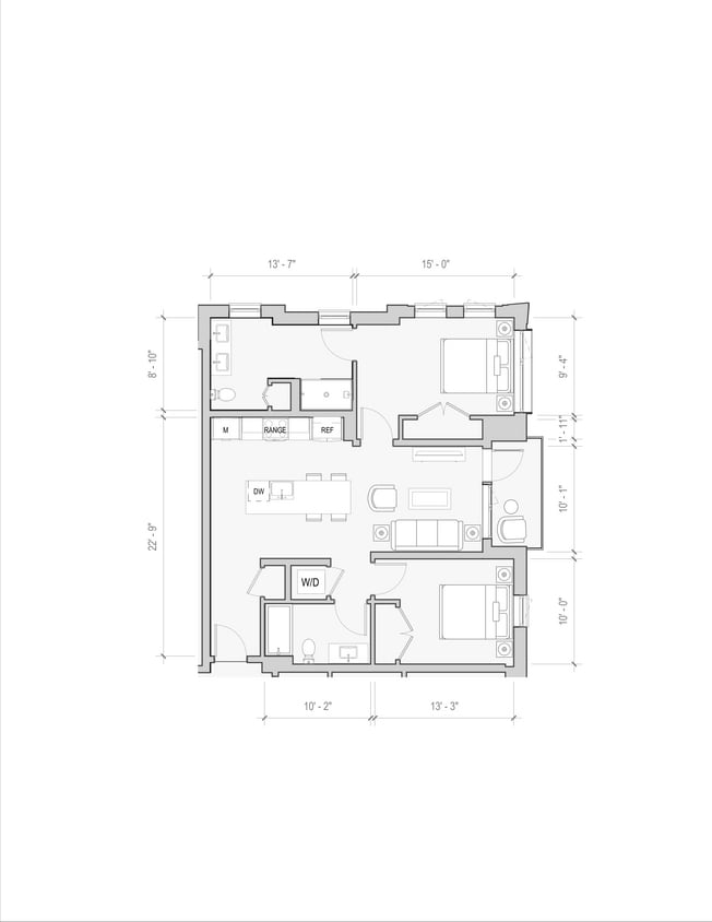 Floor Plan - Peridot - Pearl at Boulder Commons