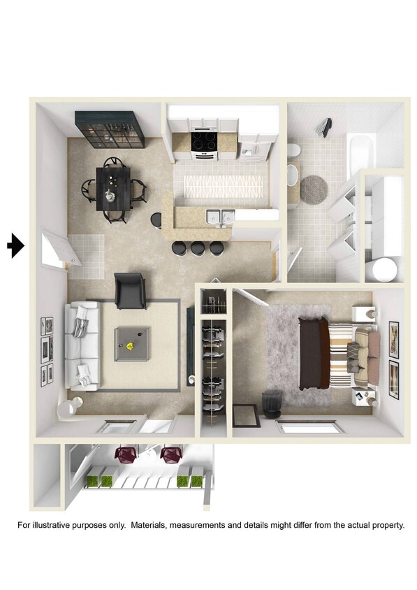 Floor Plan - Cottonwood
