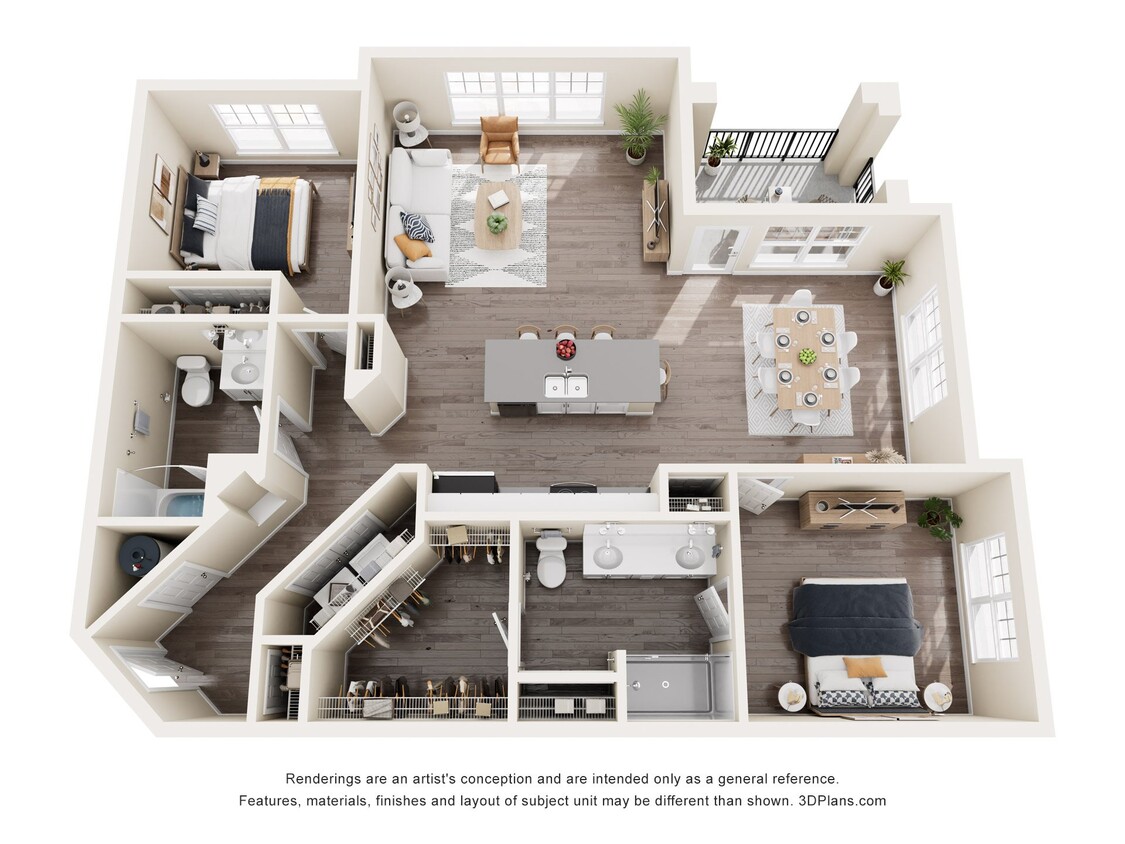 Floor Plan - The Elmhurst