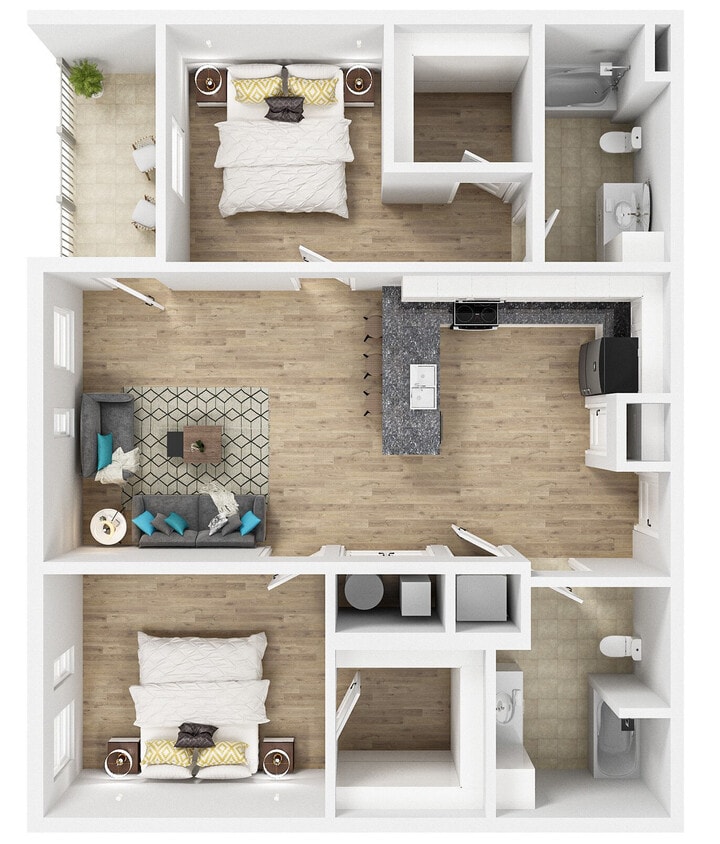 Floor Plan - Bennett