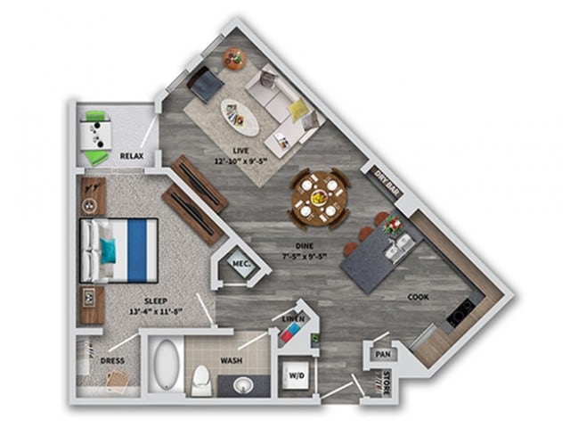 Floor Plan - A3b