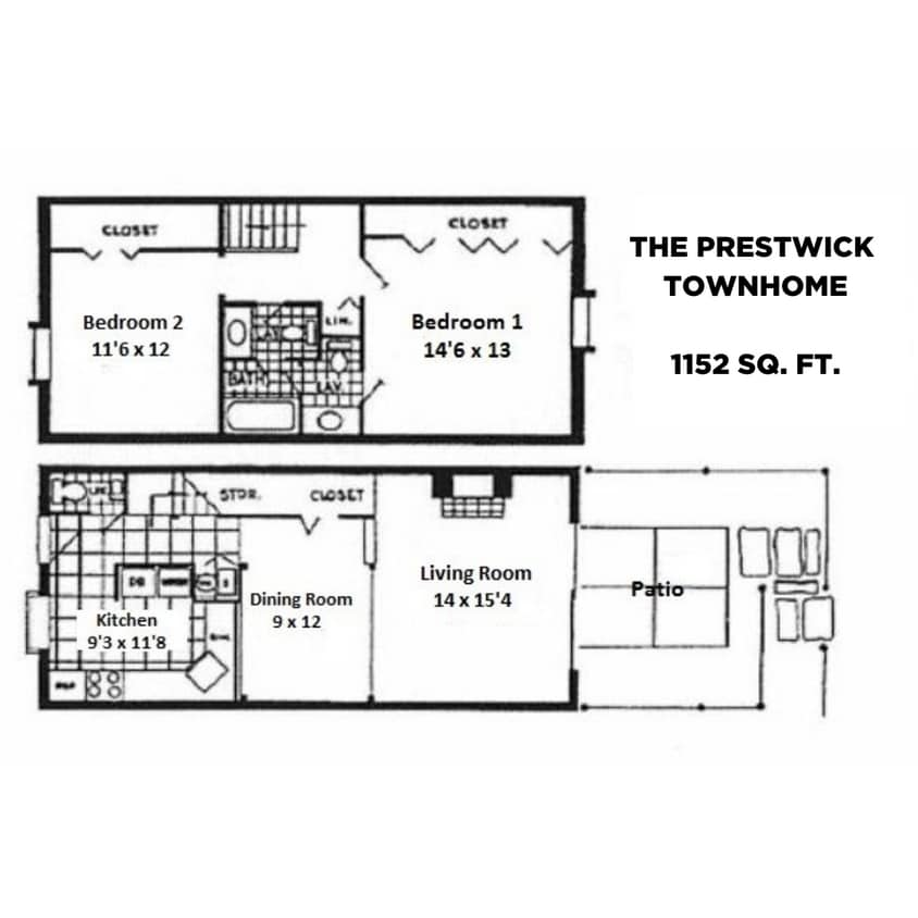 Floor Plan - Prestwick