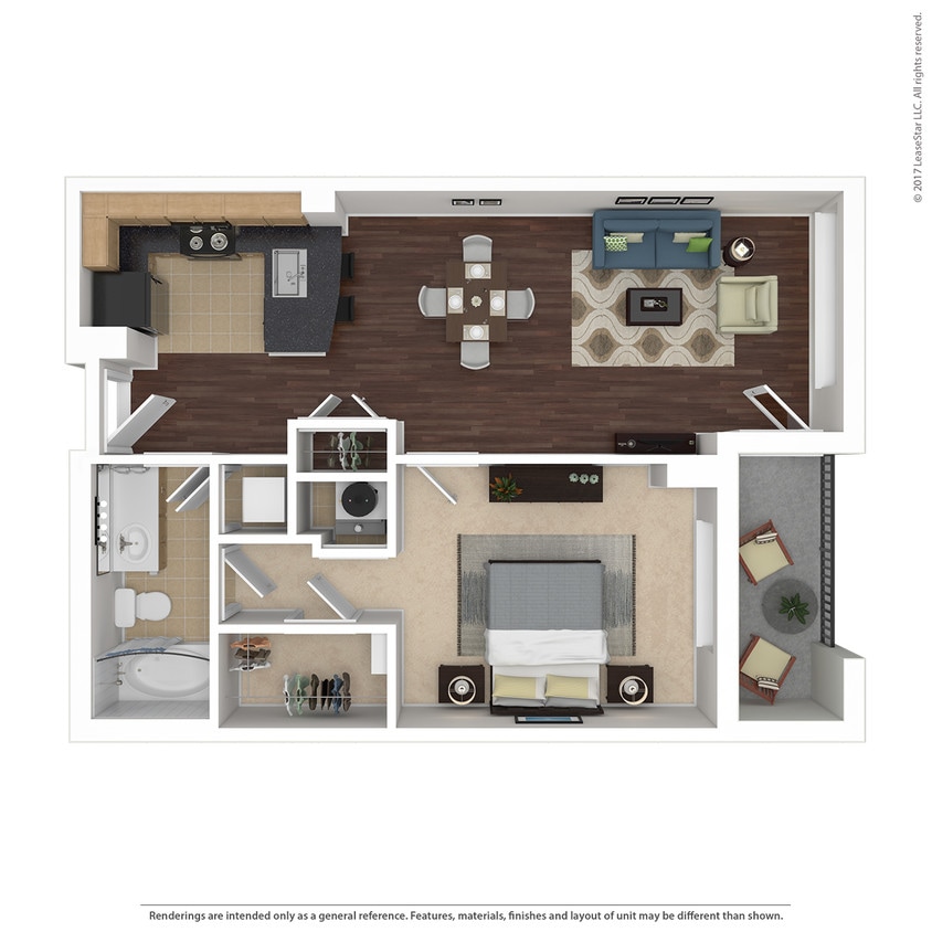Floor Plan - Unit A1