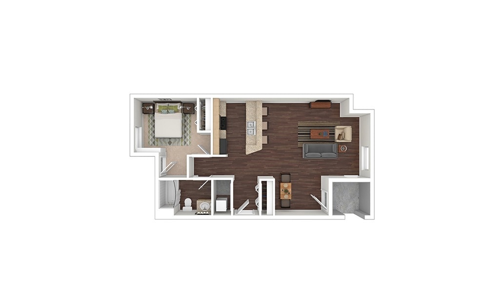 Floor Plan - Copper - Classic