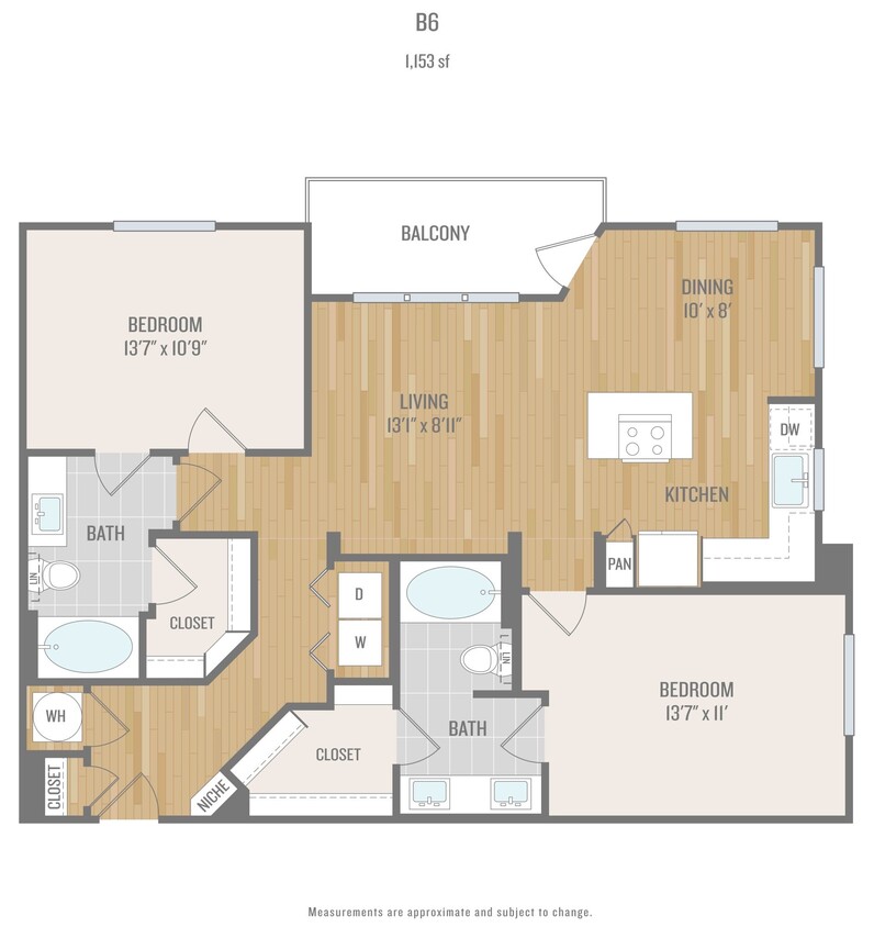 Floor Plan - B6.1