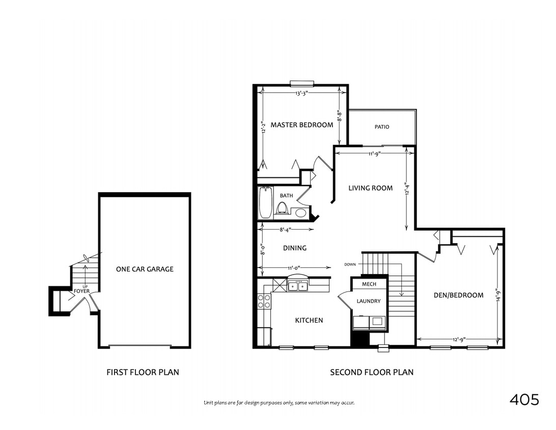 Floor Plan - Arlington