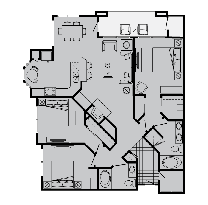 Floor Plan - G