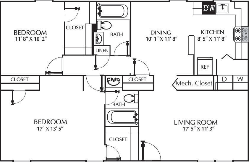 Floor Plan - Cavalier