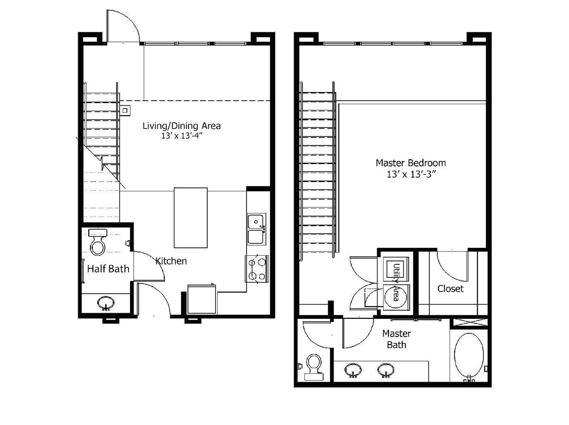 Floor Plan - Oaks 5THA7