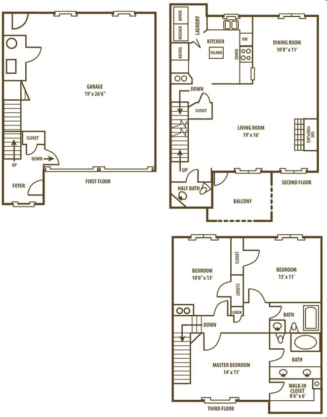 3BR/2.5BA - C4 G