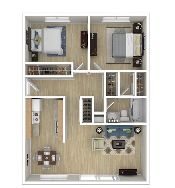 Floor Plan - Willow