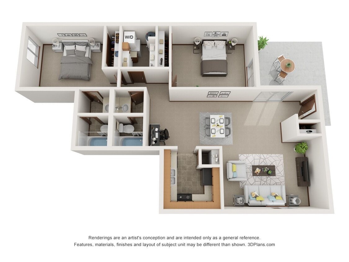 Floor Plan - Terrace