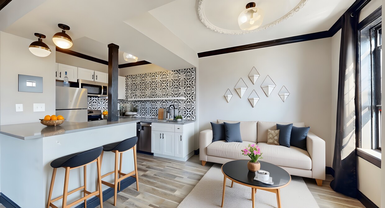 Floor Plan - Renovated Saum Studio