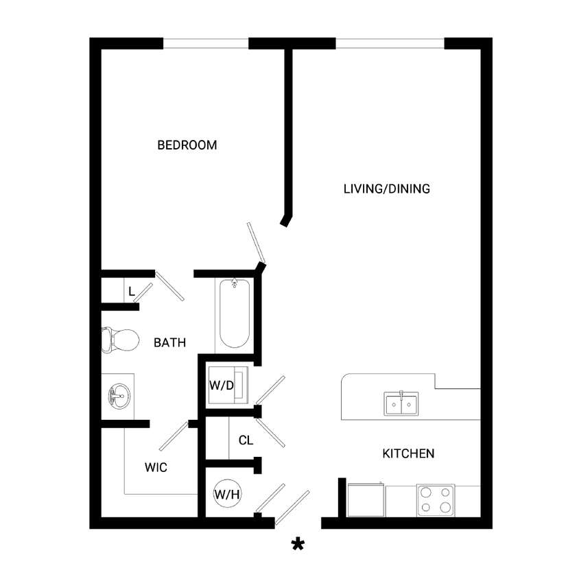 Floor Plan - Blossom
