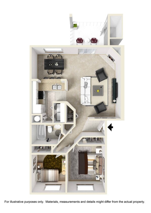 Floor Plan - WHITE RIVER