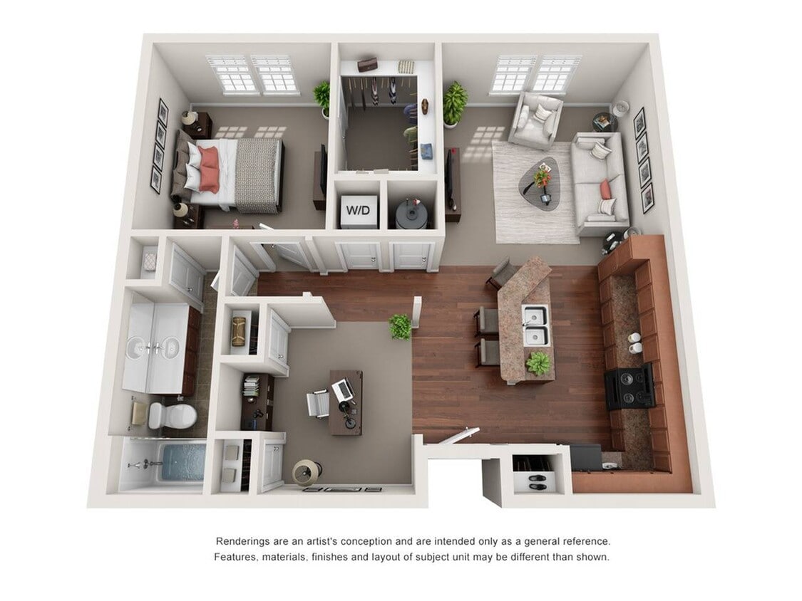 Lenox Village Town Center - A6 - A6 - Easton