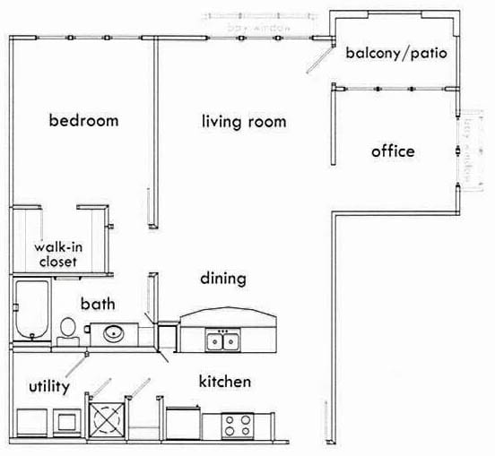 Floor Plan - Monroe Renovated