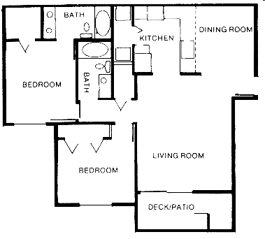 Baker - 2 Bedroom Small