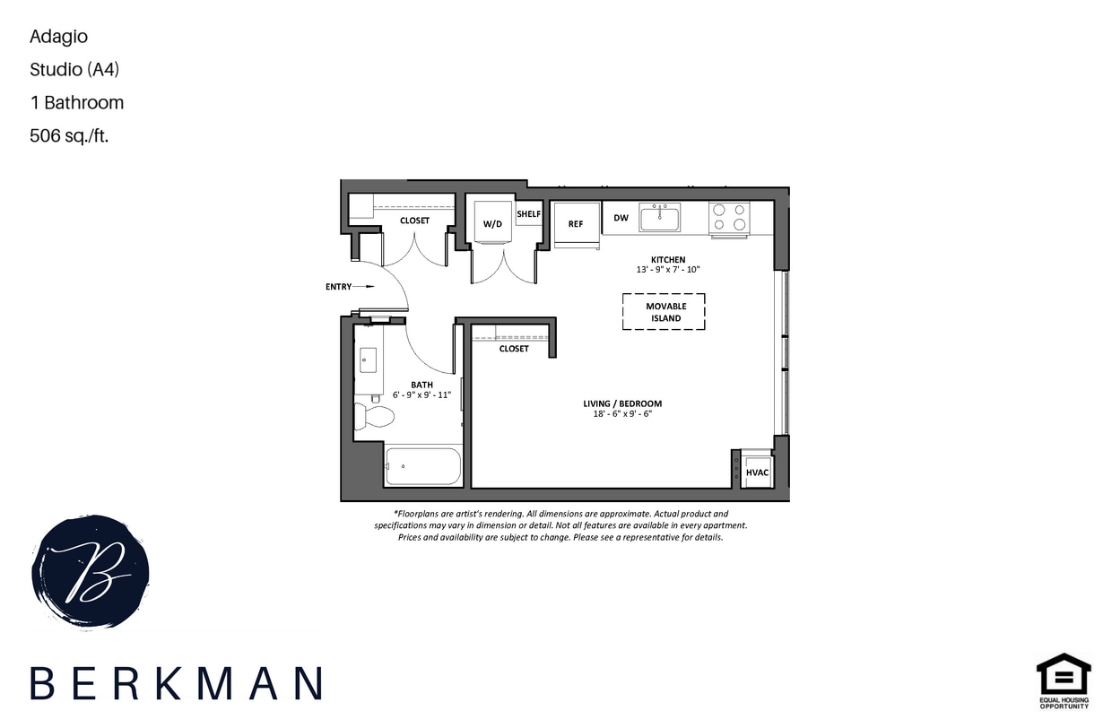 Floor Plan - Adagio