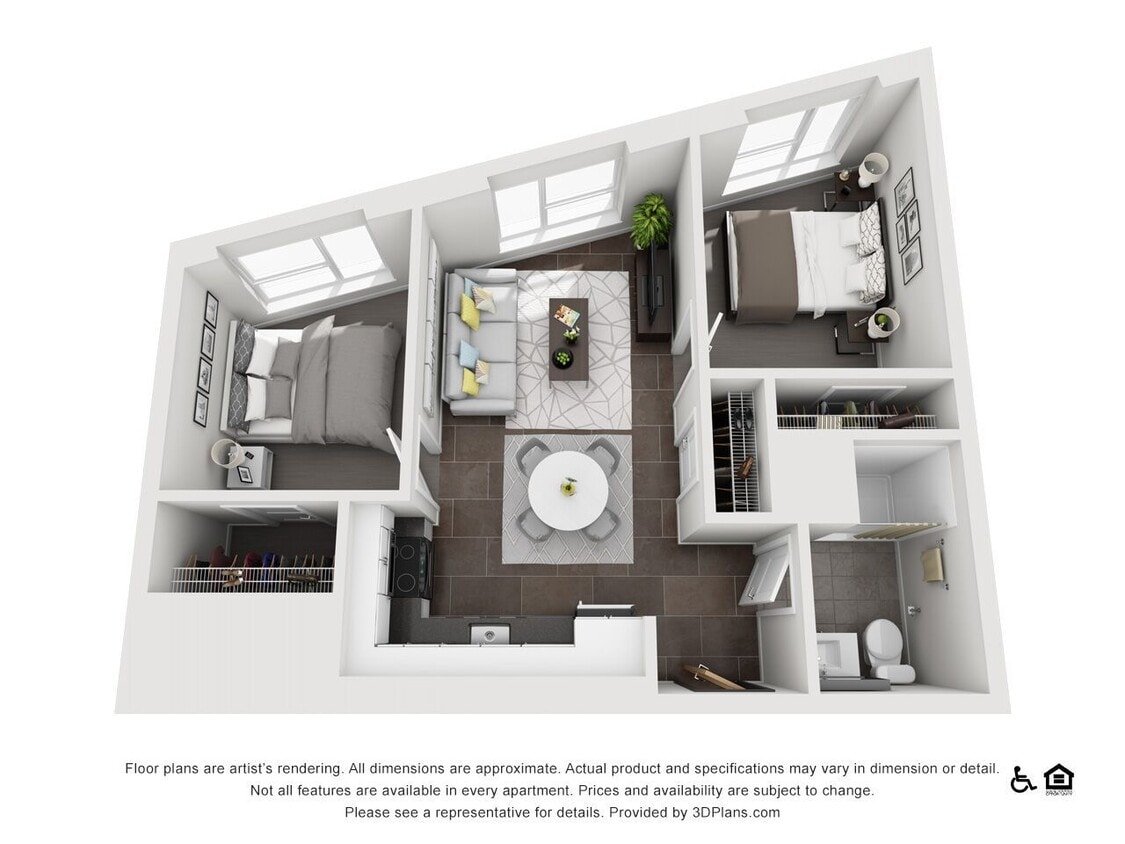 Floor Plan - Link B2-2.2