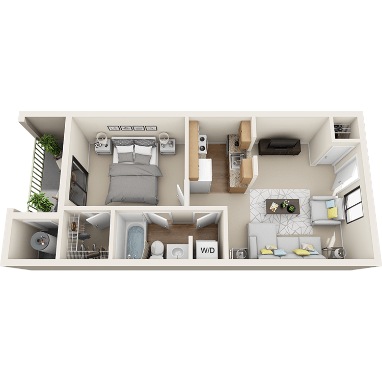 Floor Plan - Serenity Renovated
