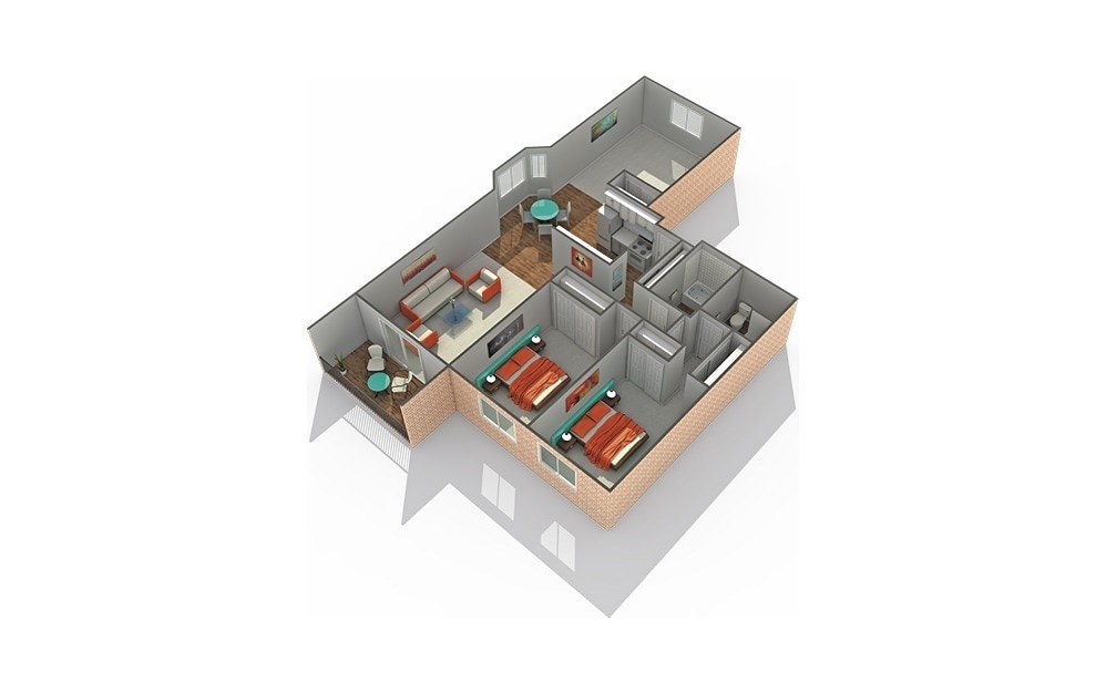 Floor Plan - B4