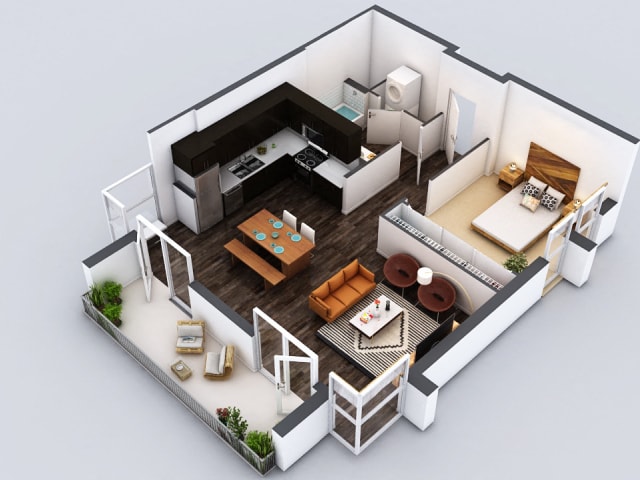 Floor Plan - A6