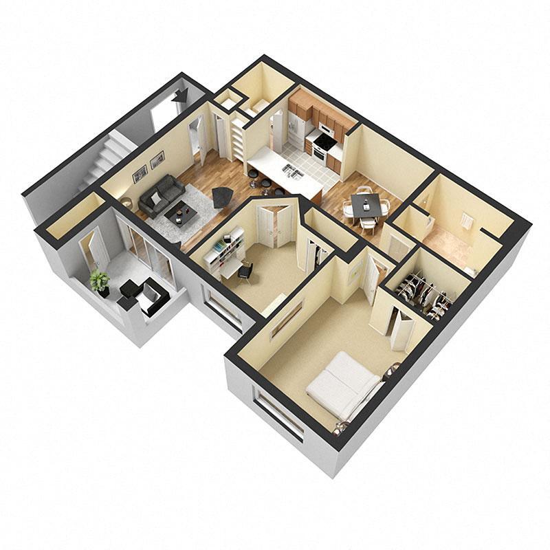Floor Plan - The Orchid