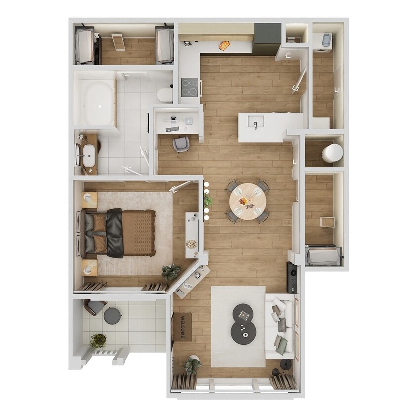 Floor Plan - The Charlotte