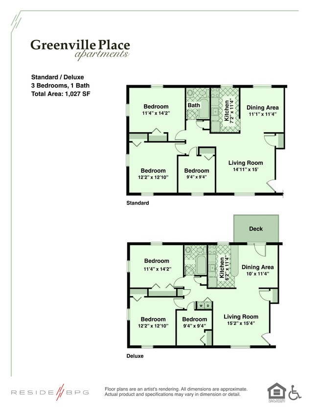 Floor Plan - 3DLX