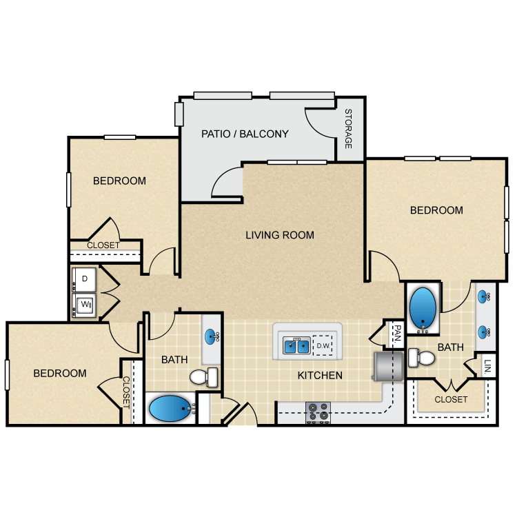 Floor Plan - C1