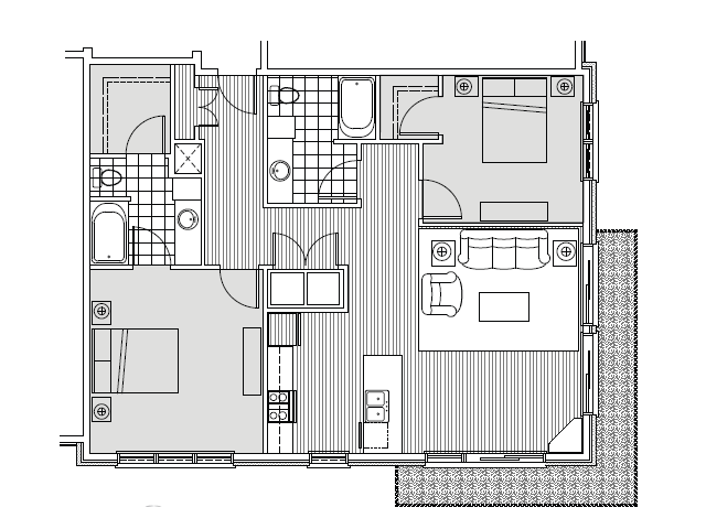 Floor Plan - The Washington
