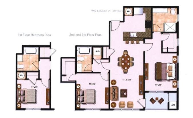 Floor Plan - Princeton