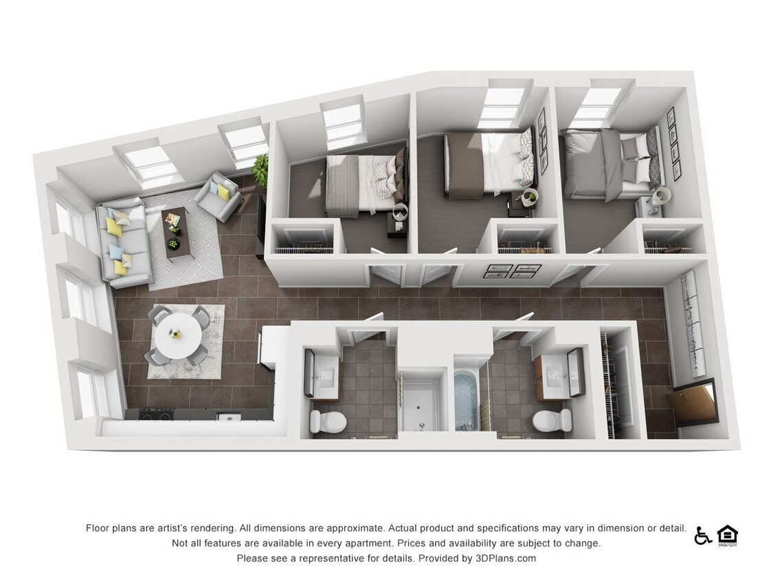 Floor Plan - Link B2-3.4